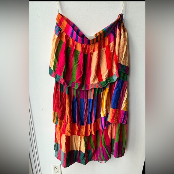 Midi stripe Farm Rio skirt - Picture 2 of 2